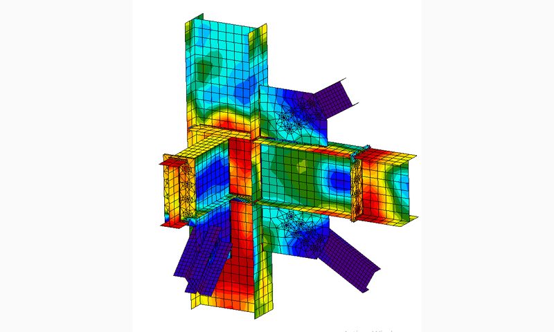 Ingeniería de detalle — modelos BIM 3D y cálculo estructural